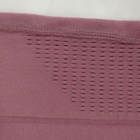 Fabletics High Waisted SculptKnit Openwork 7/8 Leggings, Color Charisma Size XS - Picture 12 of 16